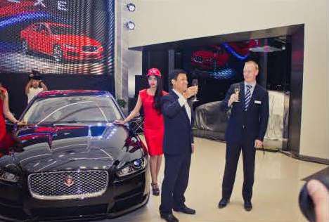 Jaguar XE Launch