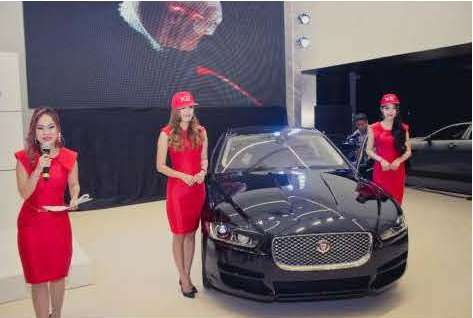 Jaguar XE Launch