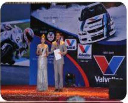 Valvoline Launching Event