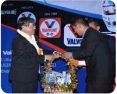 Valvoline Launching Event