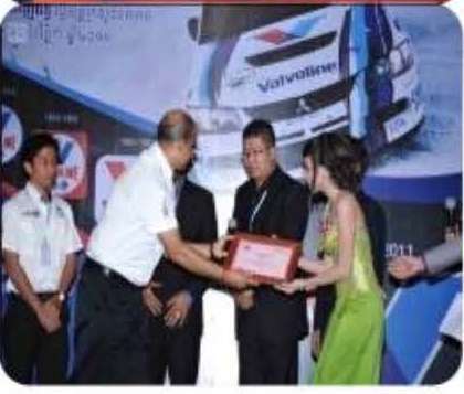 Valvoline Launching Event