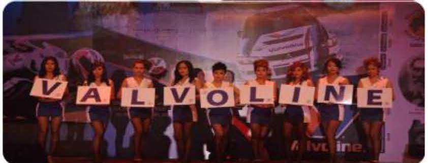 Valvoline Launching Event