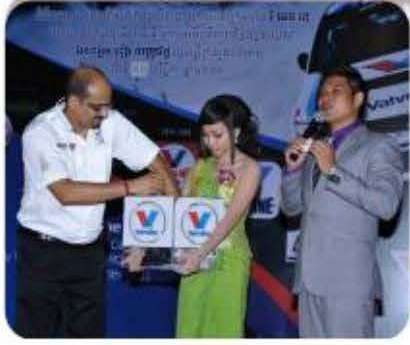 Valvoline Launching Event