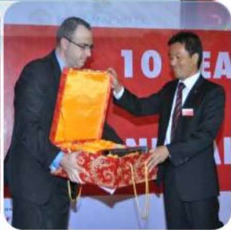 WURTH Anniversary Ceremony