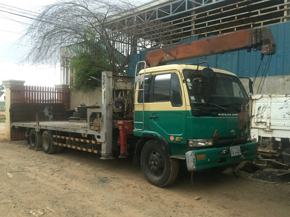 Pen Kim Leang Crane Services