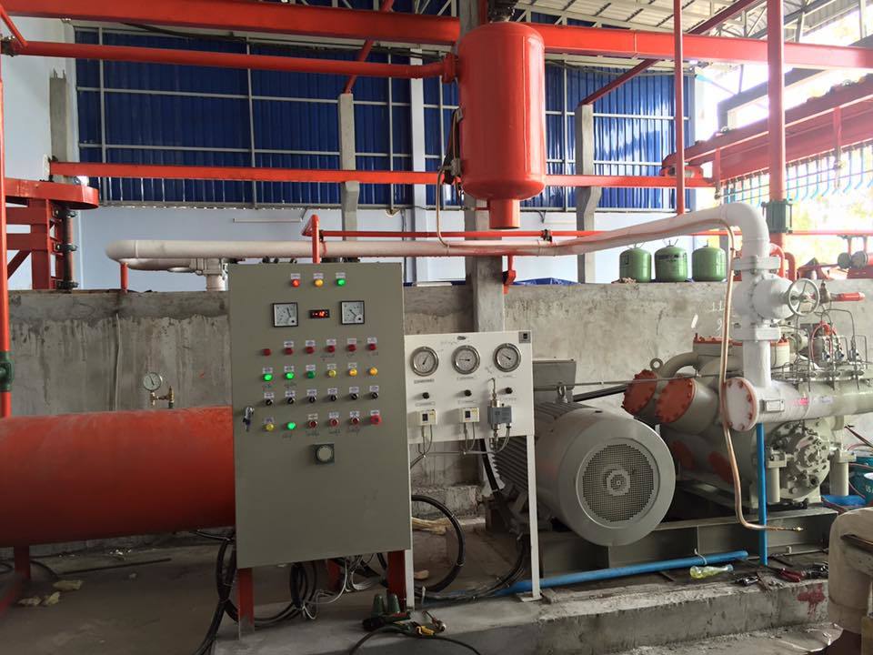 Ice tube generator machine