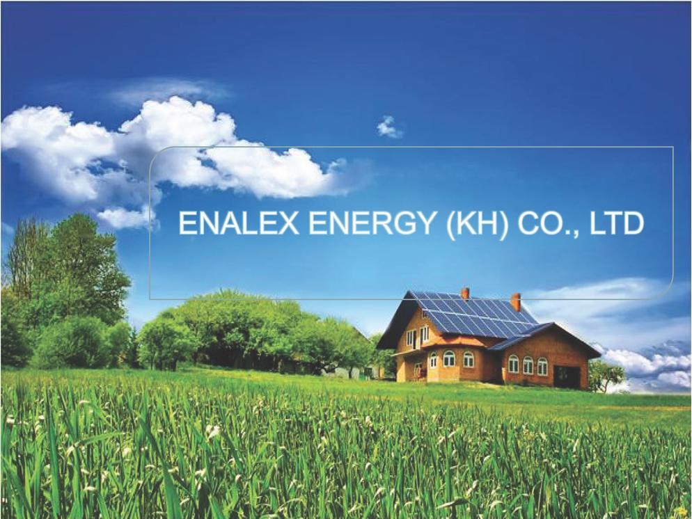 ENALEX ENERGY (KH) CO