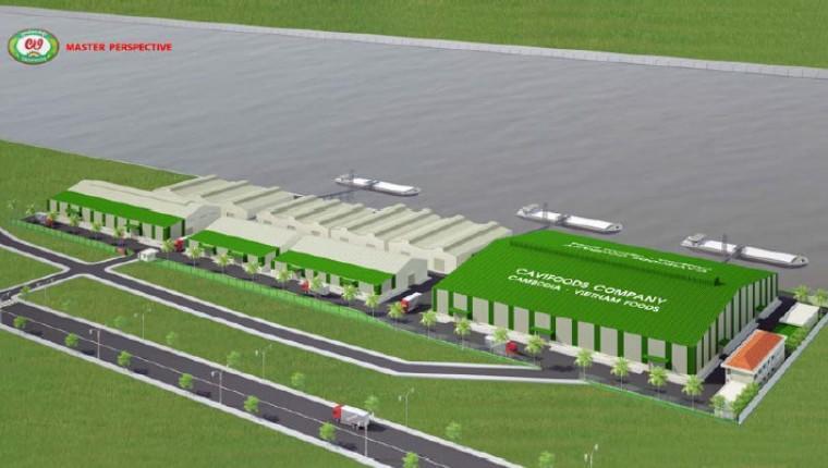 Cavifoods Rice Processing Factory