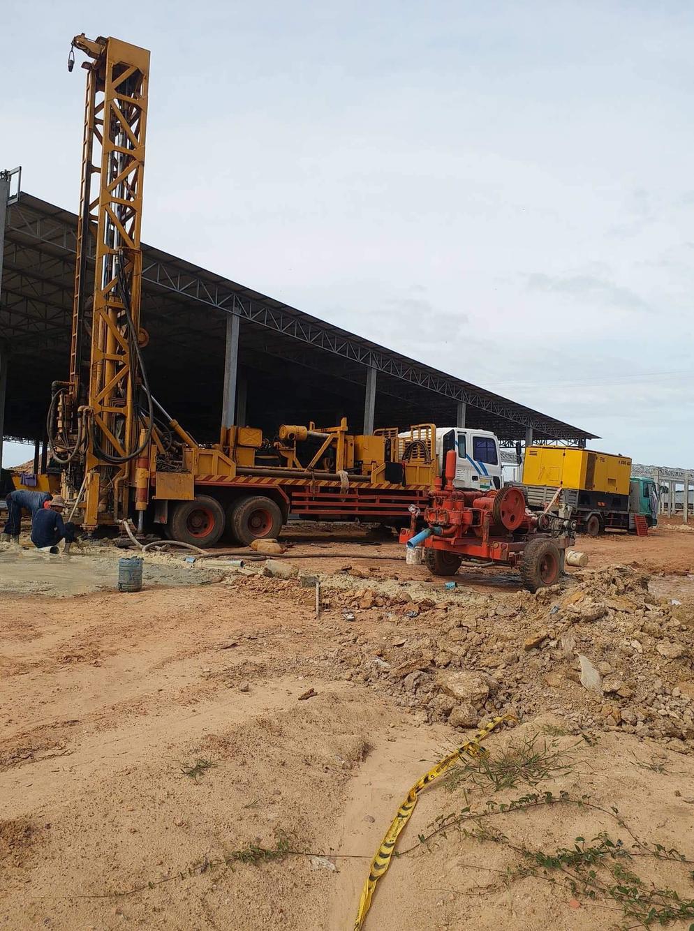 Varyphal Well Drilling