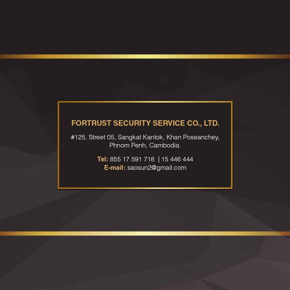 Fortrust Security New Activites