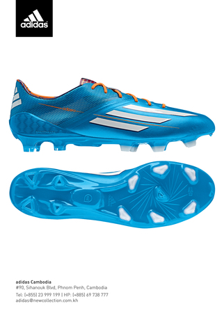 Blue adizero