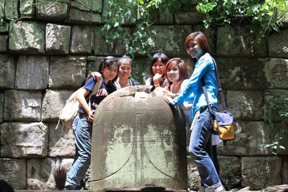 Koh Ker Temple-Leng Porn Chnam