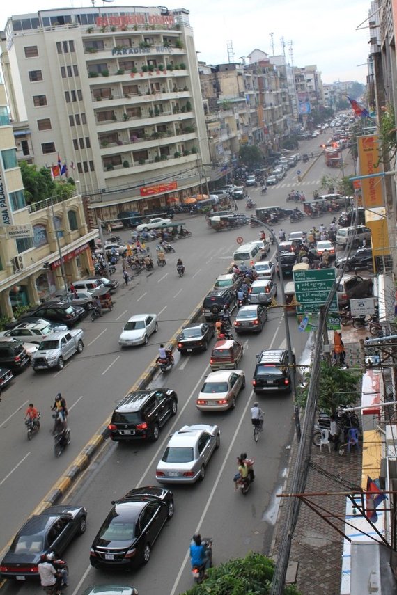 Monivong Street-Phnom Penh