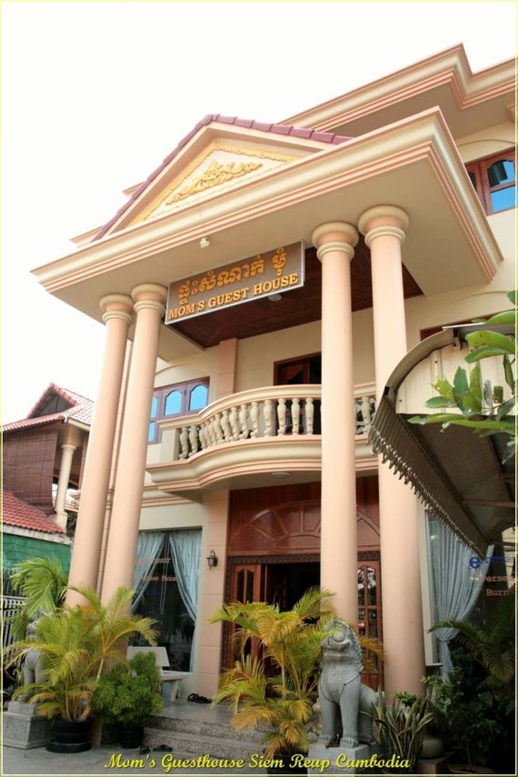 Moms GuestHouse Siem Reap Cambodia