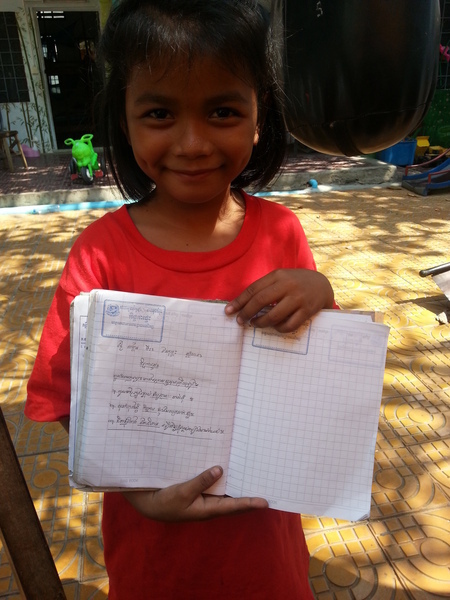 Children of Sok Sabay