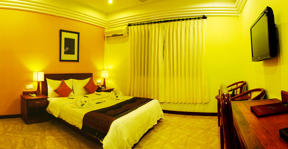 standard double room