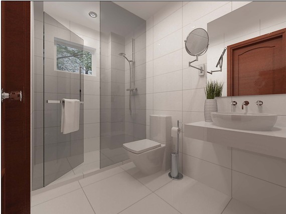 Bathroom View