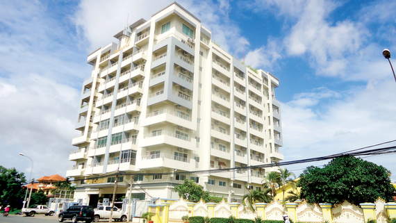 Building's Hold View