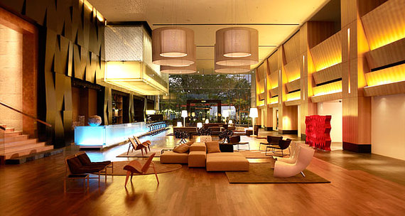 G Hotel Penang Lobby