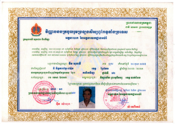 Certificate(country12)