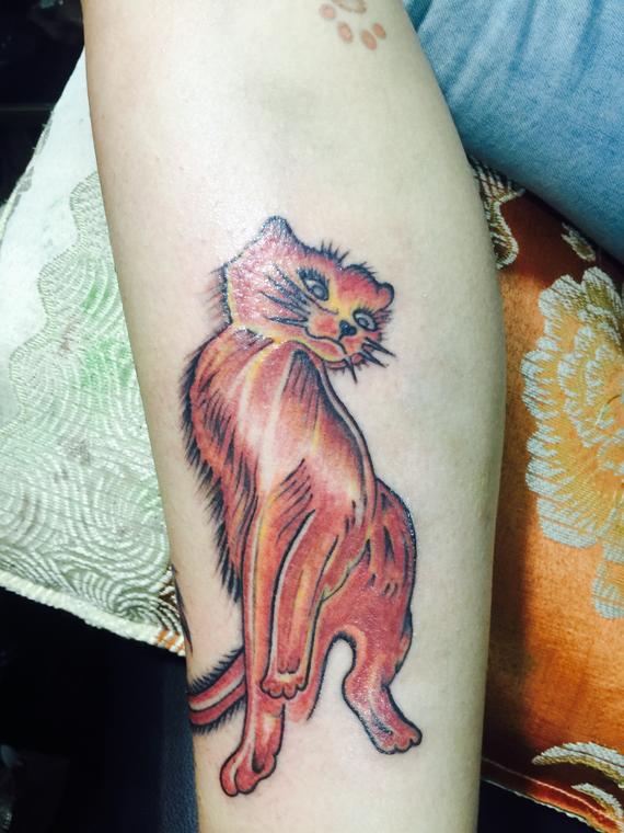 Cat Tattoo