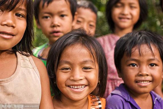 Cambodia Children