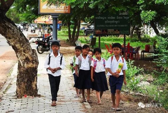 Cambodia Children