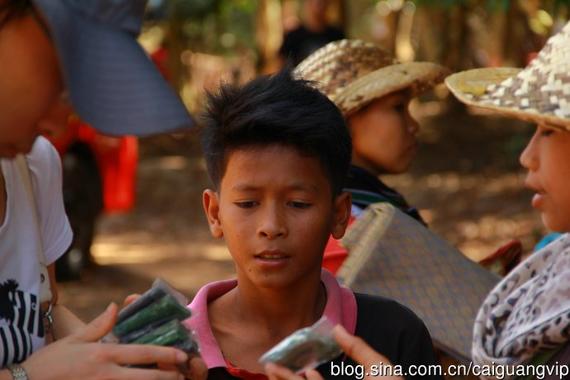 Cambodia Children