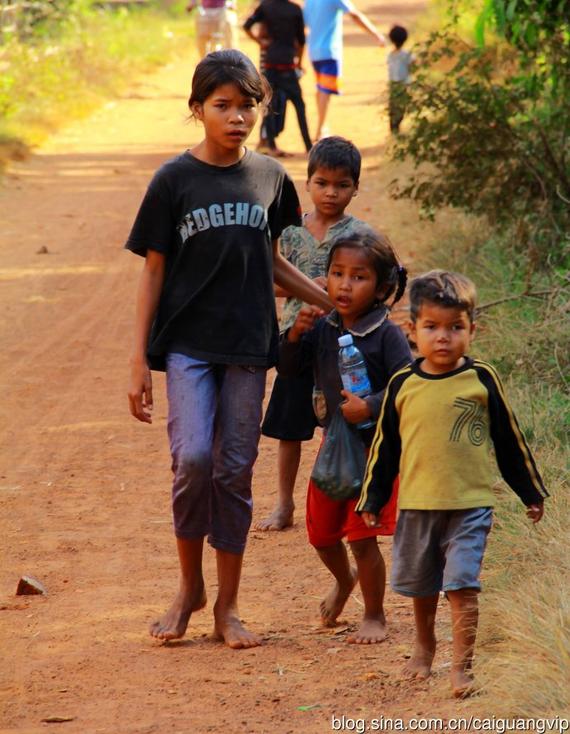 Cambodia Children