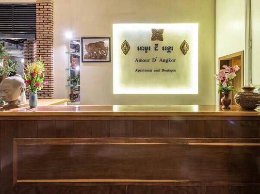 Amour D' Angkor Counter