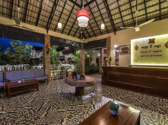 Amour D' Angkor Counter