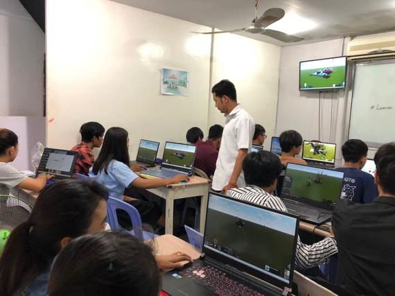 Developing Cambodia by Degrees