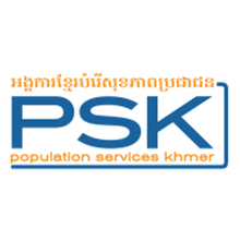 PSK - Population Services Khmer - Aid Organizations - Local - Phnom Penh