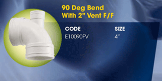 Soil, Waste & Vent Fittings