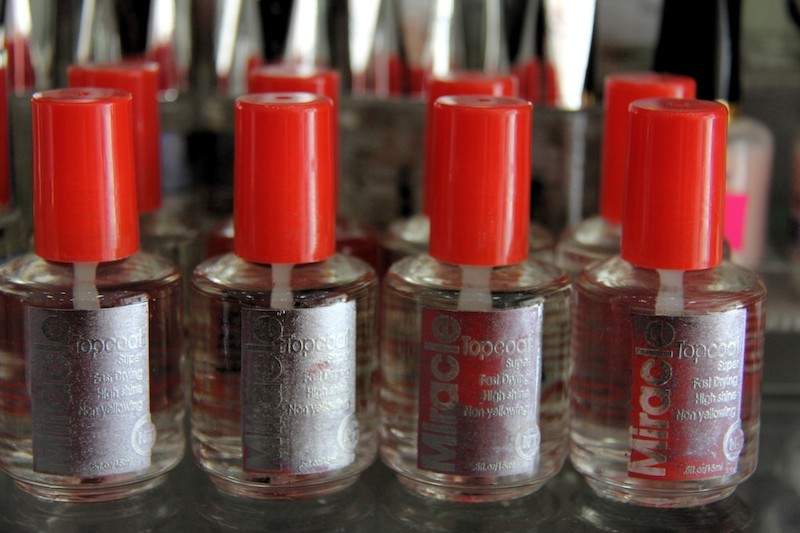 Topcoat Nail Polish