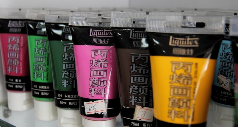 Liquitex Nail Paint