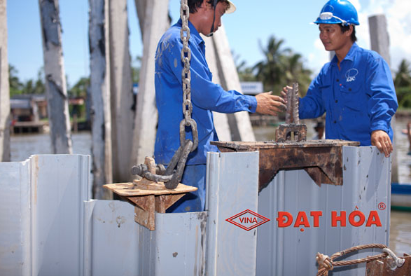PVC Sheet Piling