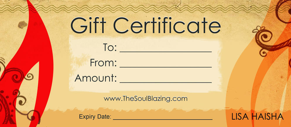 Gift Certificates