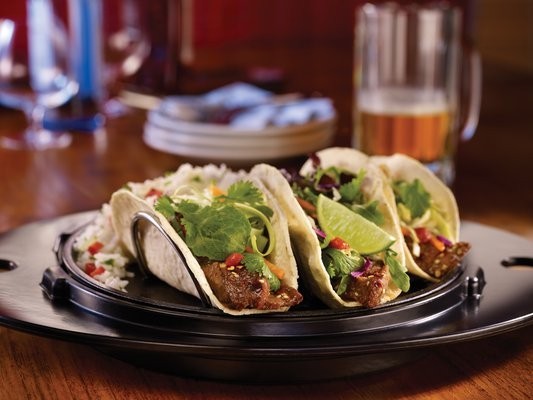 KOREAN STEAK TACOS