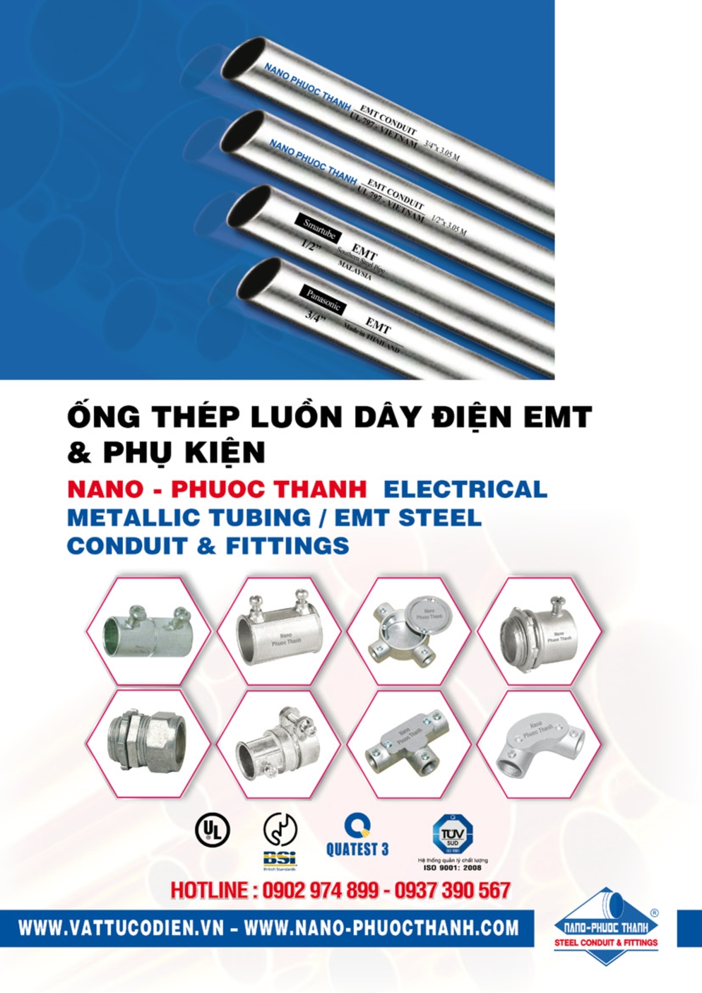 NANO PHUOC THANH EMT conduit