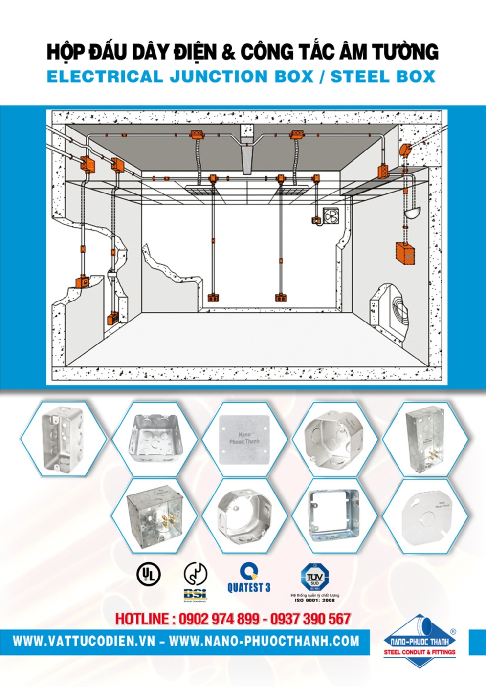 NANO PHUOC THANH JUNCTION BOX / STEEL BOX