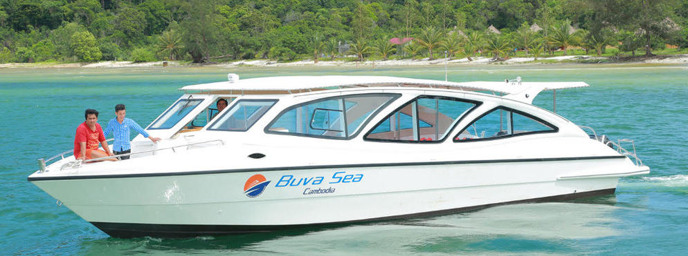 Boat - TBC SPEEDBOAT to Koh Rong