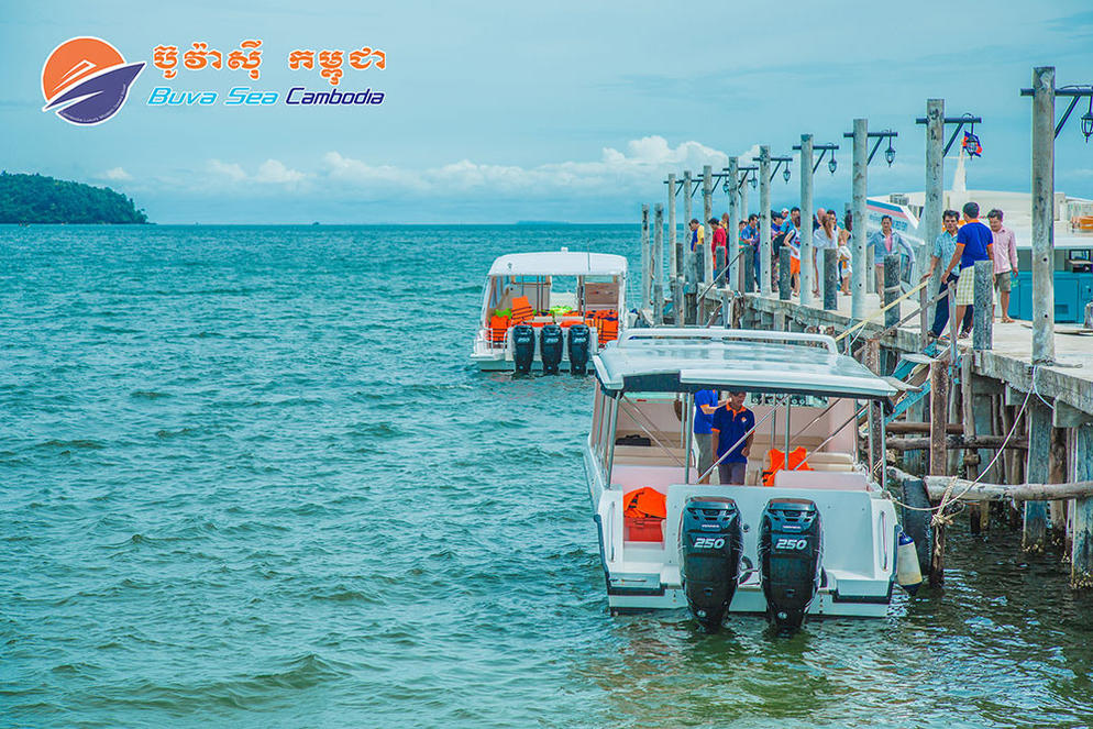 Boat - TBC SPEEDBOAT to Koh Rong