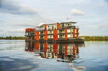 Boat - Aqua Expeditions