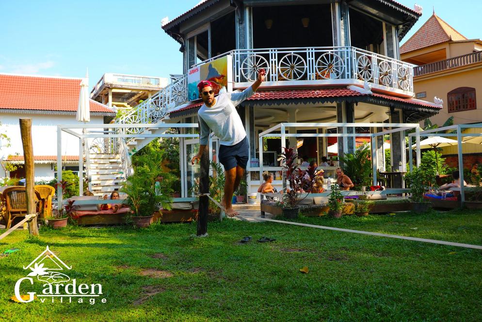 Siem Reap - Garden Village Guesthouse