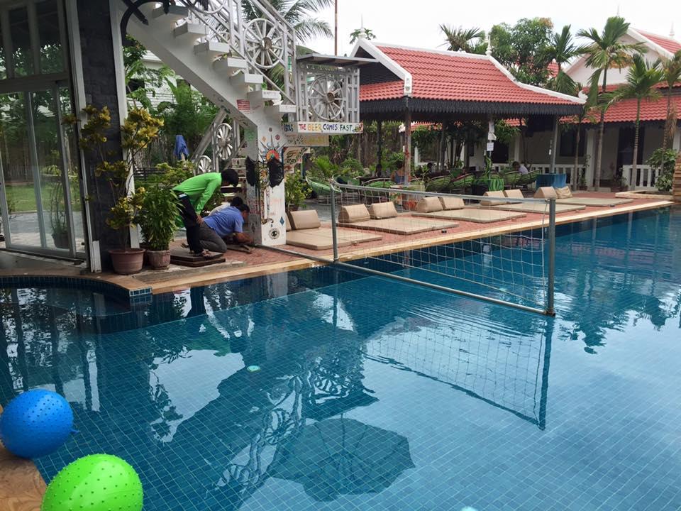 Siem Reap - Garden Village Guesthouse