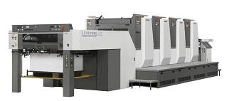 Komori 4 Color Printing Machine