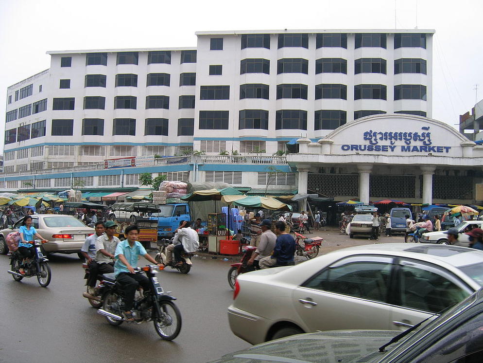 Orussey Market (Phsar Orussey)