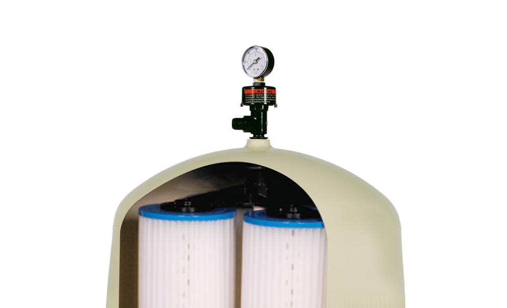 Quad DE Cartridge Style Filters