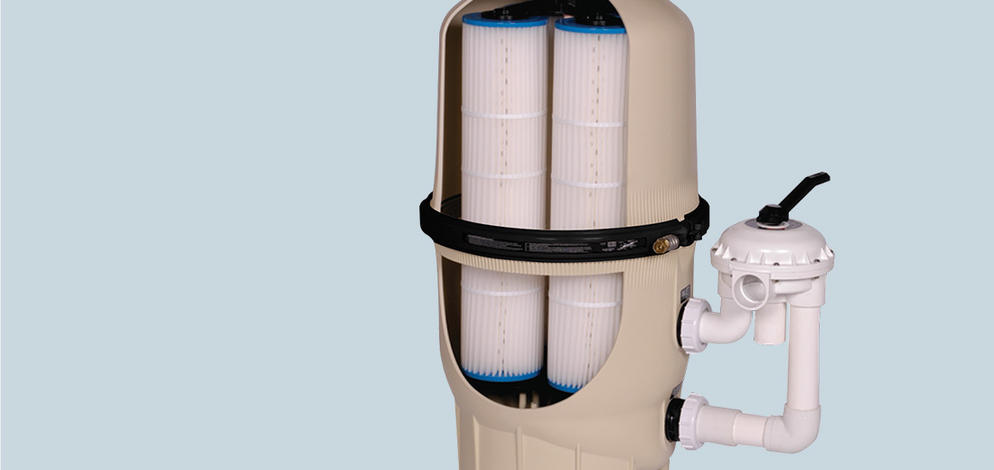 Quad DE Cartridge Style Filters